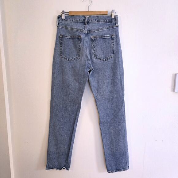 GAP Sky High Straight Jeans Women's 28R Light Wash Denim - Picture 2 of 9